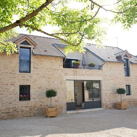 Ferienwohnung La Grange Aux Ecureuils Levernois Exterior foto