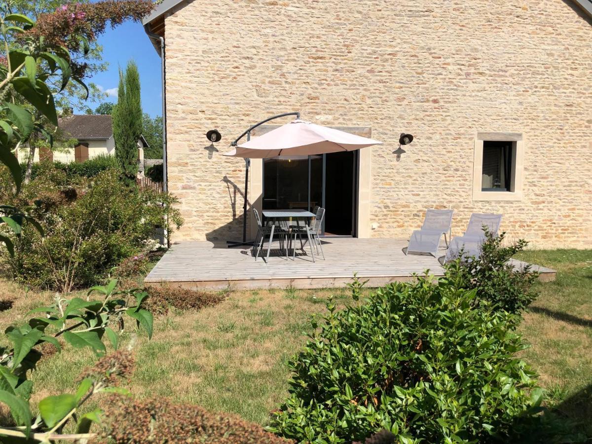 Ferienwohnung La Grange Aux Ecureuils Levernois Exterior foto