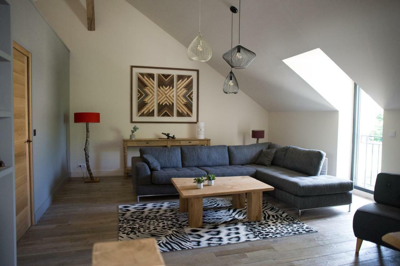 Ferienwohnung La Grange Aux Ecureuils Levernois Exterior foto