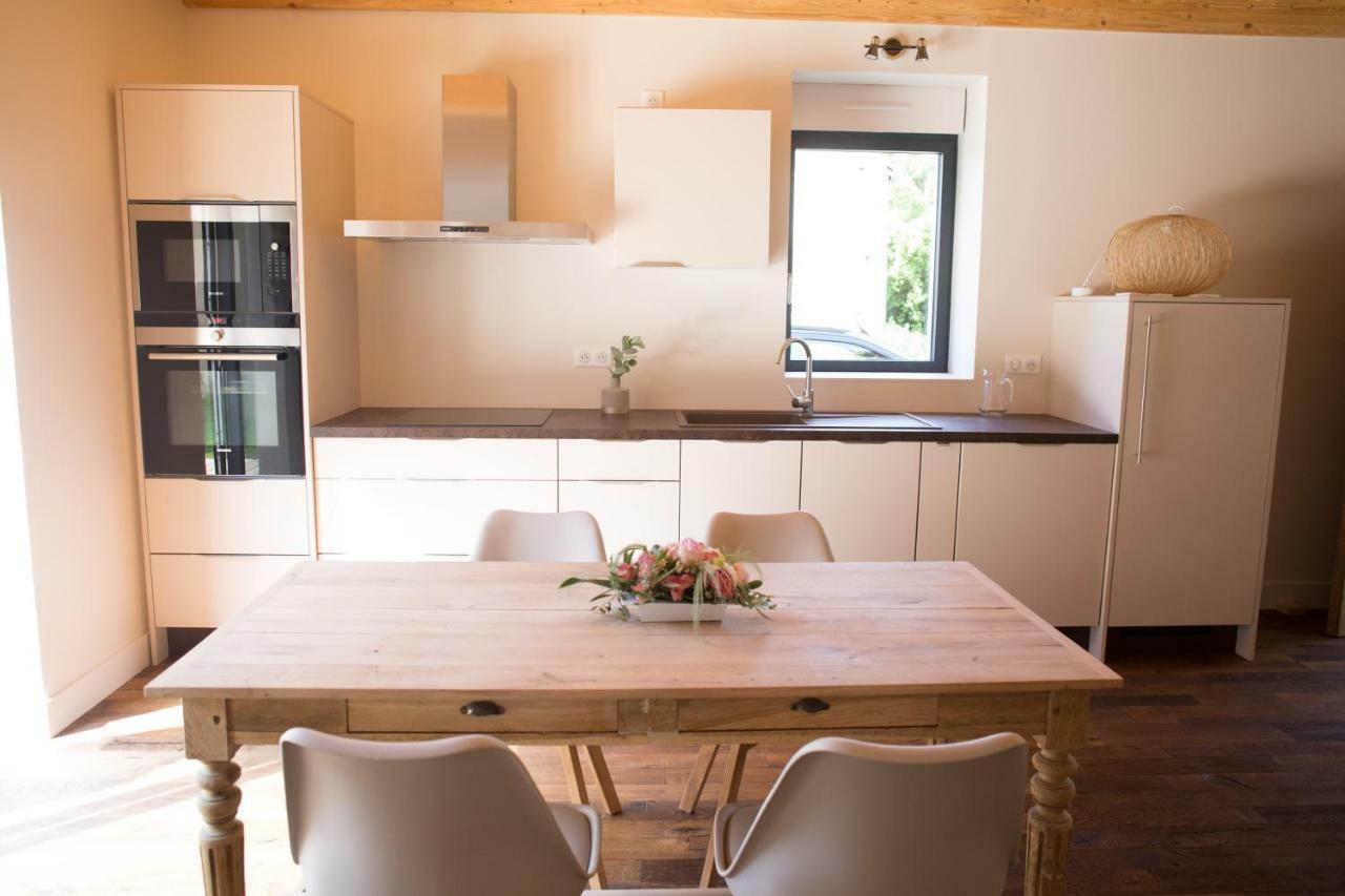 Ferienwohnung La Grange Aux Ecureuils Levernois Exterior foto