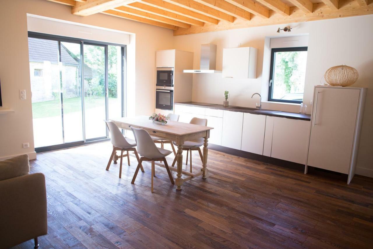 Ferienwohnung La Grange Aux Ecureuils Levernois Exterior foto