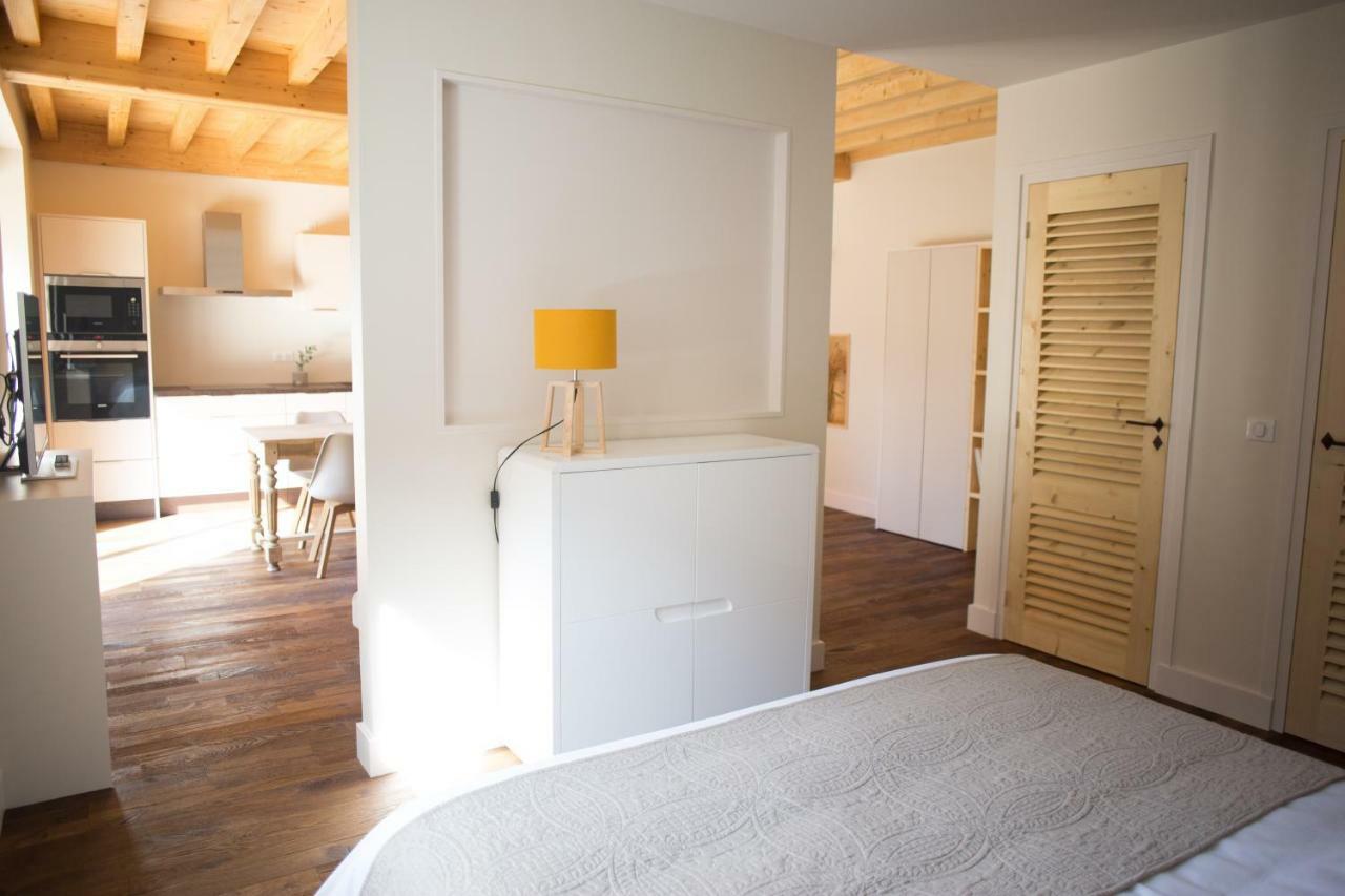 Ferienwohnung La Grange Aux Ecureuils Levernois Exterior foto