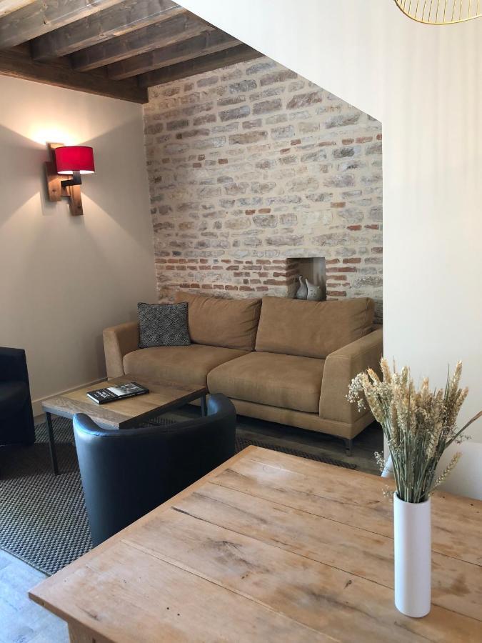Ferienwohnung La Grange Aux Ecureuils Levernois Exterior foto